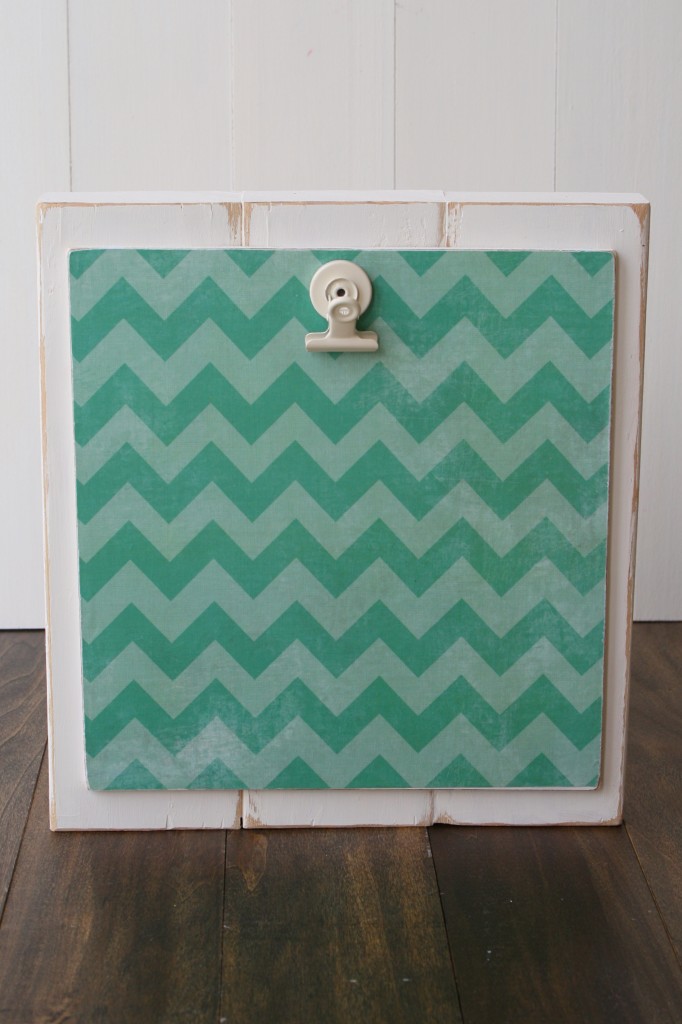 wood photo holder