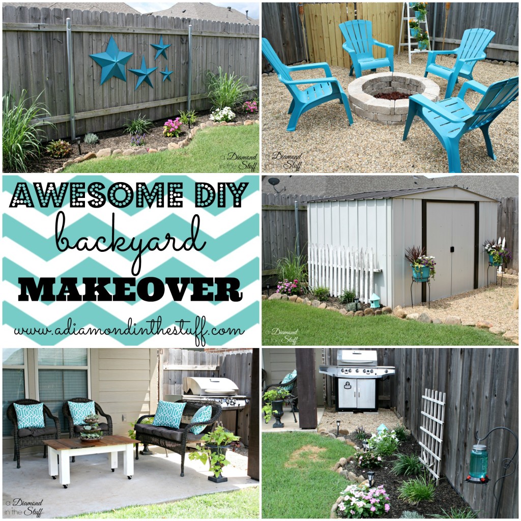 Awesome DIY Backyard Makeover