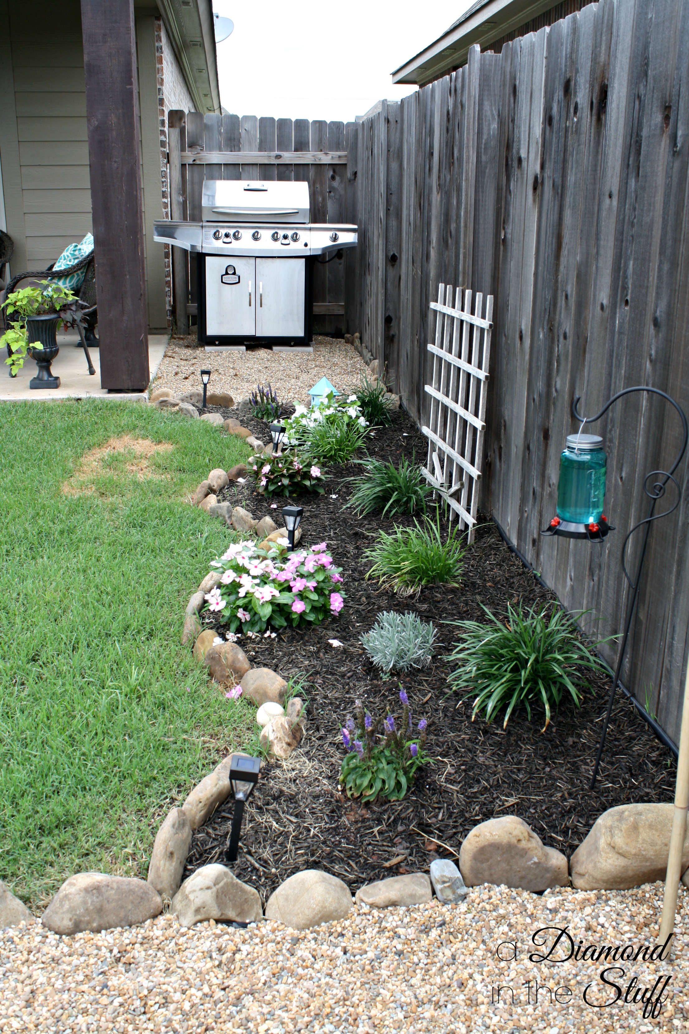 Awesome DIY Backyard Makeover – A Diamond in the Stuff