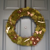 Moss Wreath @ A Diamond in the Stuff