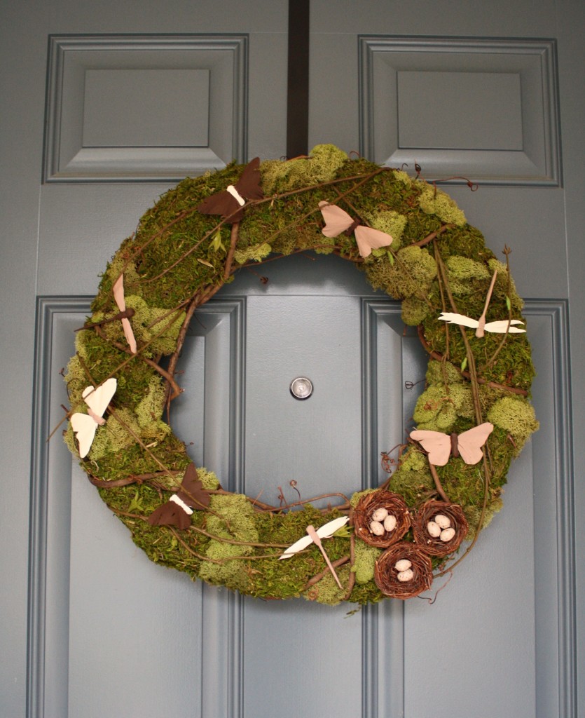 Moss Wreath @ A Diamond in the Stuff