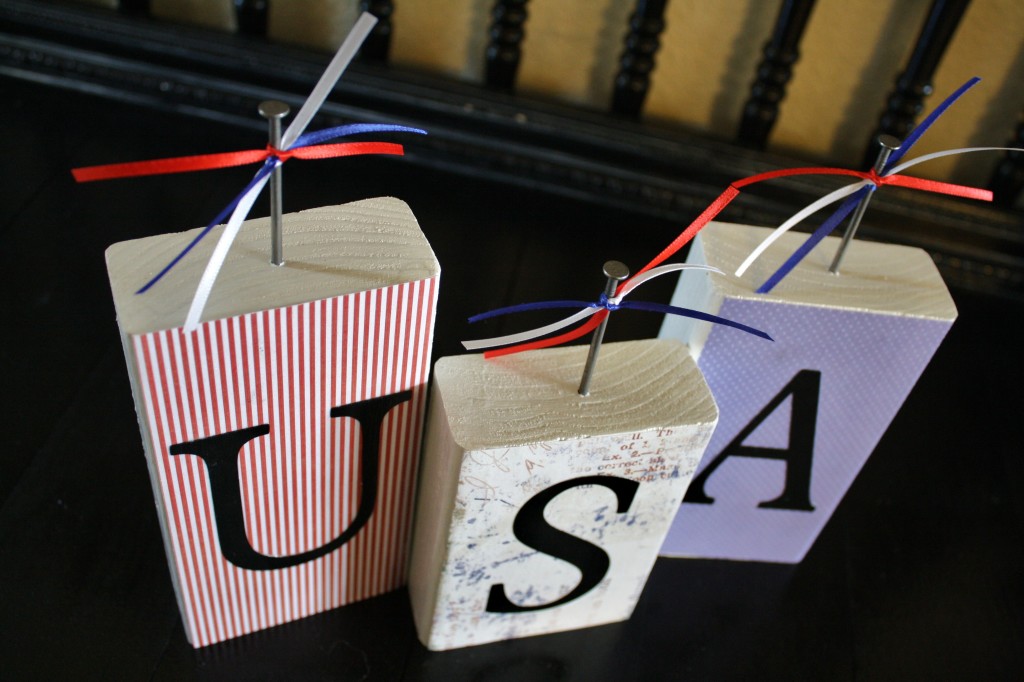 USA Firecracker Blocks