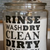 DIY Laundry Detergent