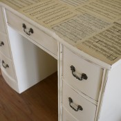 Vintage Sheet Music Desk | A Diamond in the Stuff