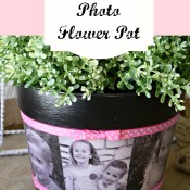Mother's Day Photo Flower Pot
