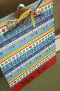 DIY Teacher Appreciation Gifts
