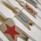 USA Pennant Banner