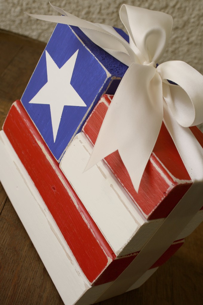 2x4 Flag Blocks