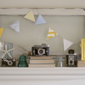 Summer Mantel