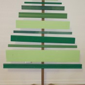 Scrap Wood Christmas Tree