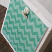 wood photo holder