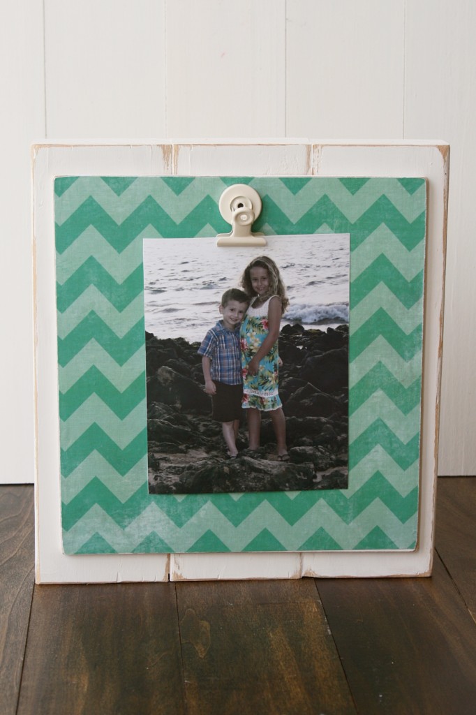 Wood Photo Holder
