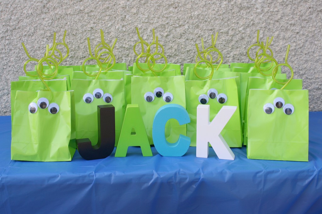 Alien Favor Bags