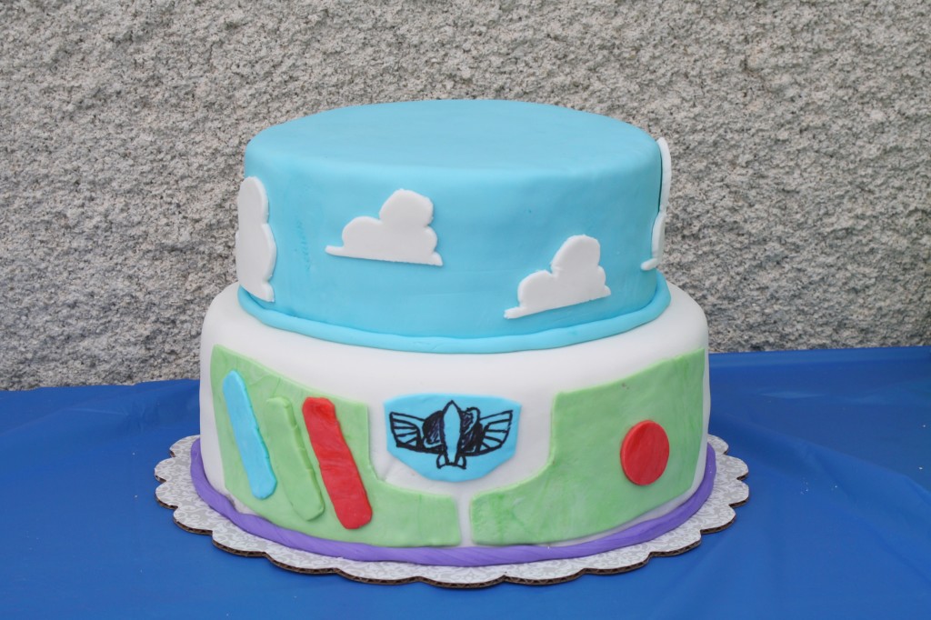 Buzz Lightyear Cake