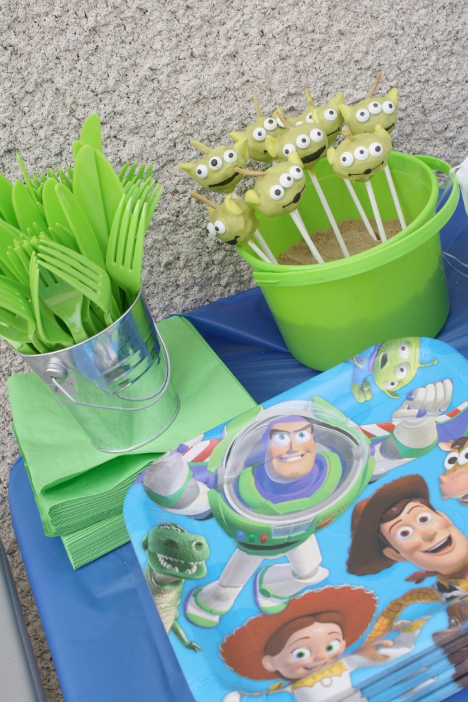 Buzz Lightyear Birthday Party