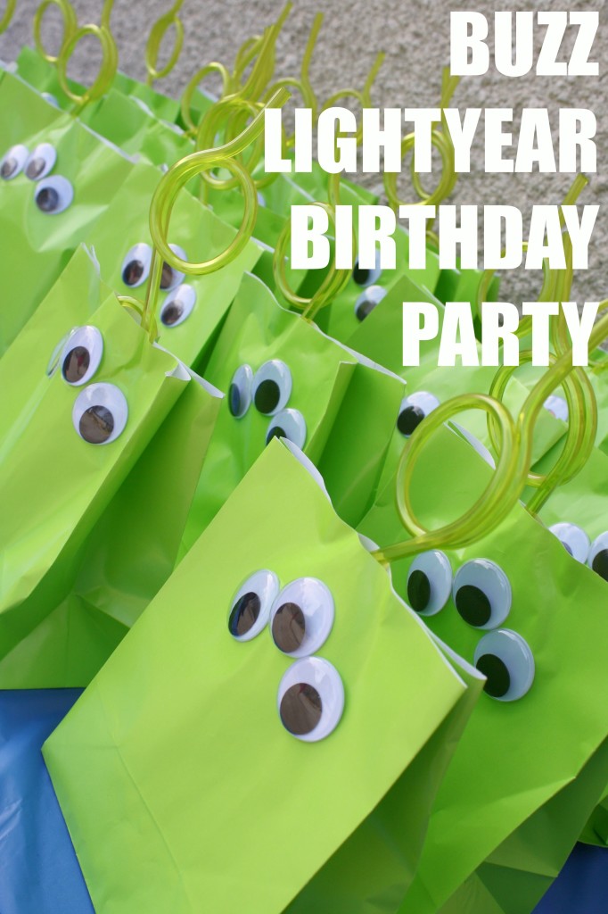 buzz lightyear birthday party