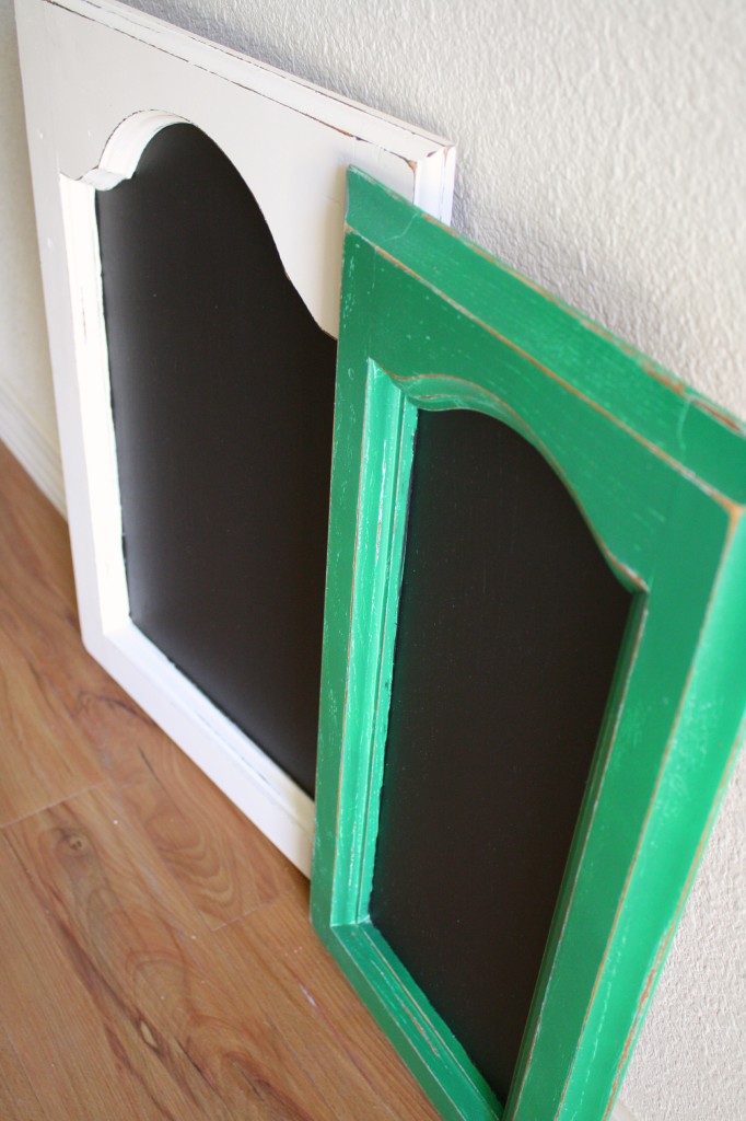 Cabinet Door Chalkboard