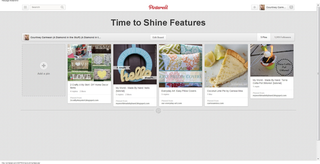 Time to Shine Features
