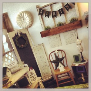 Spring Craft Booth