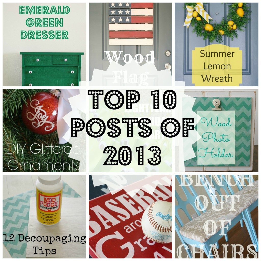 Top 10 Posts of 2013