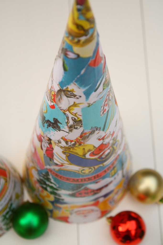 Vintage Book Christmas Trees