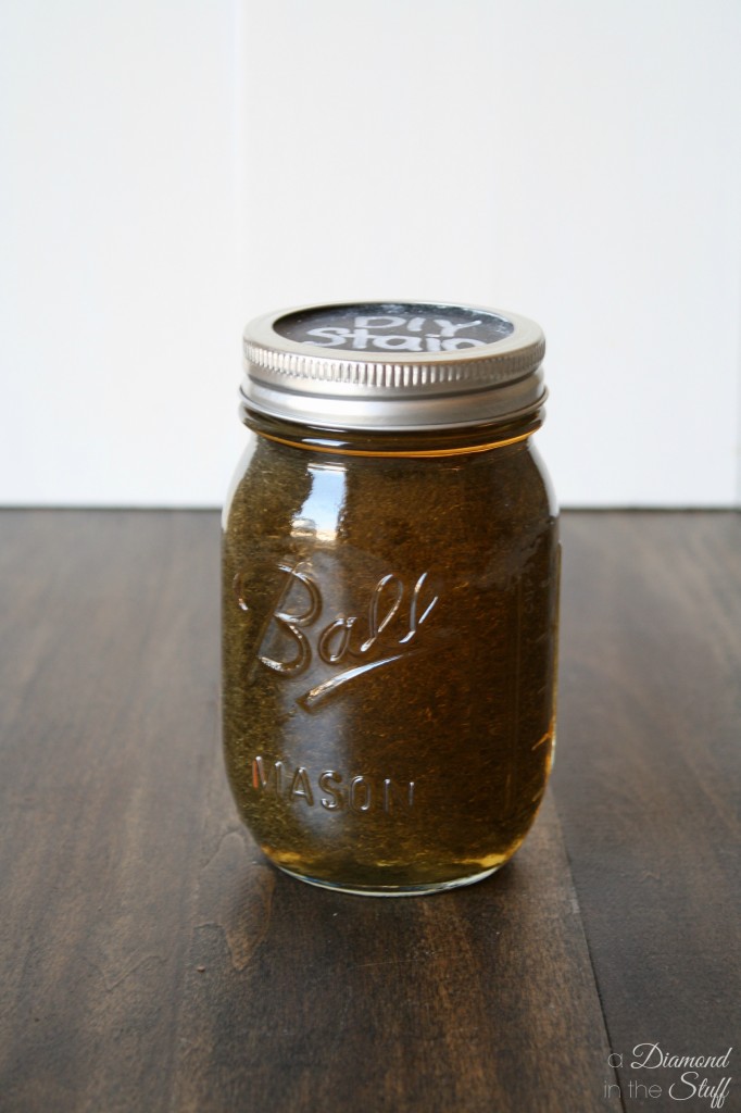 DIY Natural Wood Stain