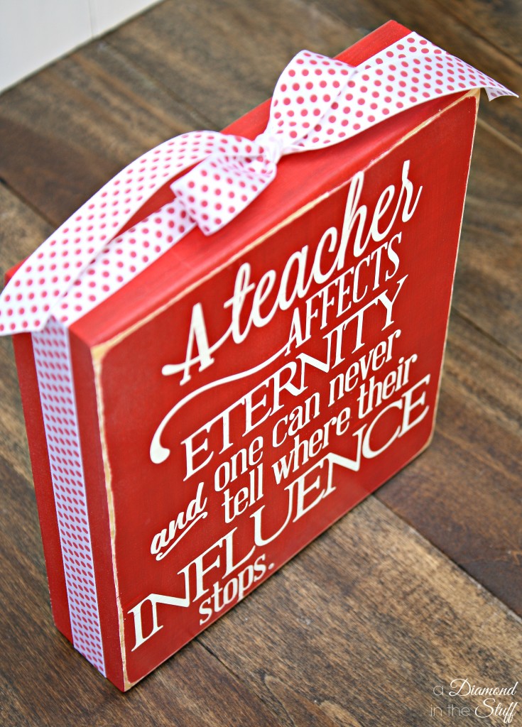 DIY Teacher Appreciation Gifts