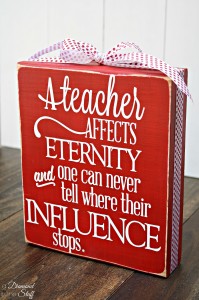 DIY Teacher Appreciation Gifts