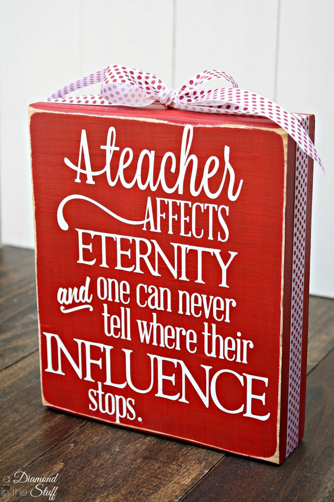 DIY Teacher Appreciation Gifts