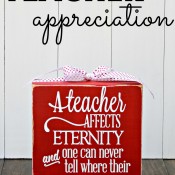 DIY Teacher Appreciation Gifts