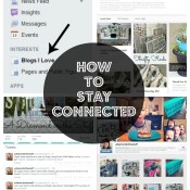 Can You See Me Now {How To Stay Connected}