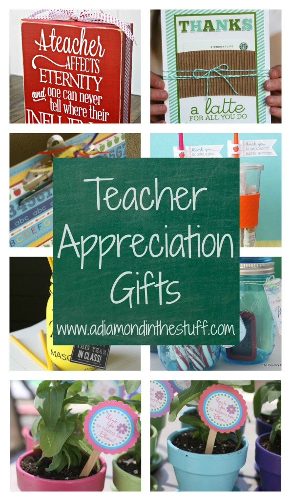 Teacher Appreciation Gifts