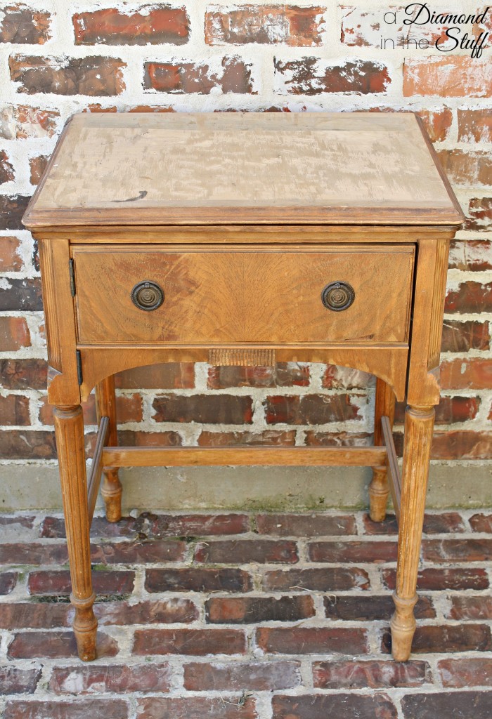 Yard Stick Sewing Table