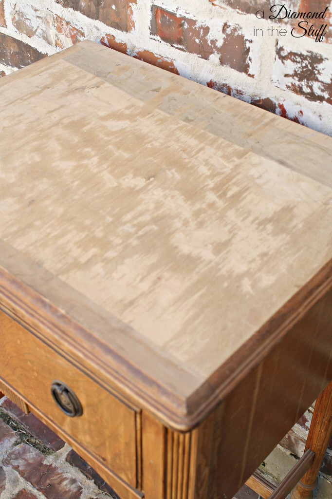 Yard Stick Sewing Table