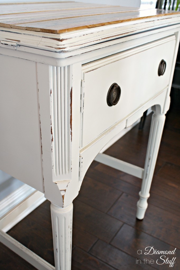 Yard Stick Sewing Table