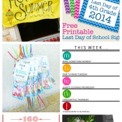 End of School Ideas