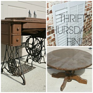 Thrifty Thursday Finds 