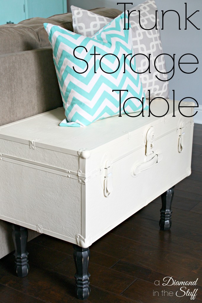 Trunk Storage Table