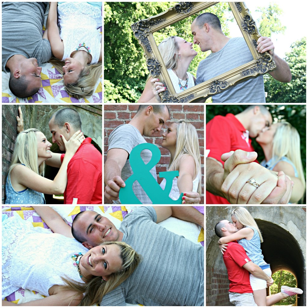 Playing Photographer {Engagement Pictures}