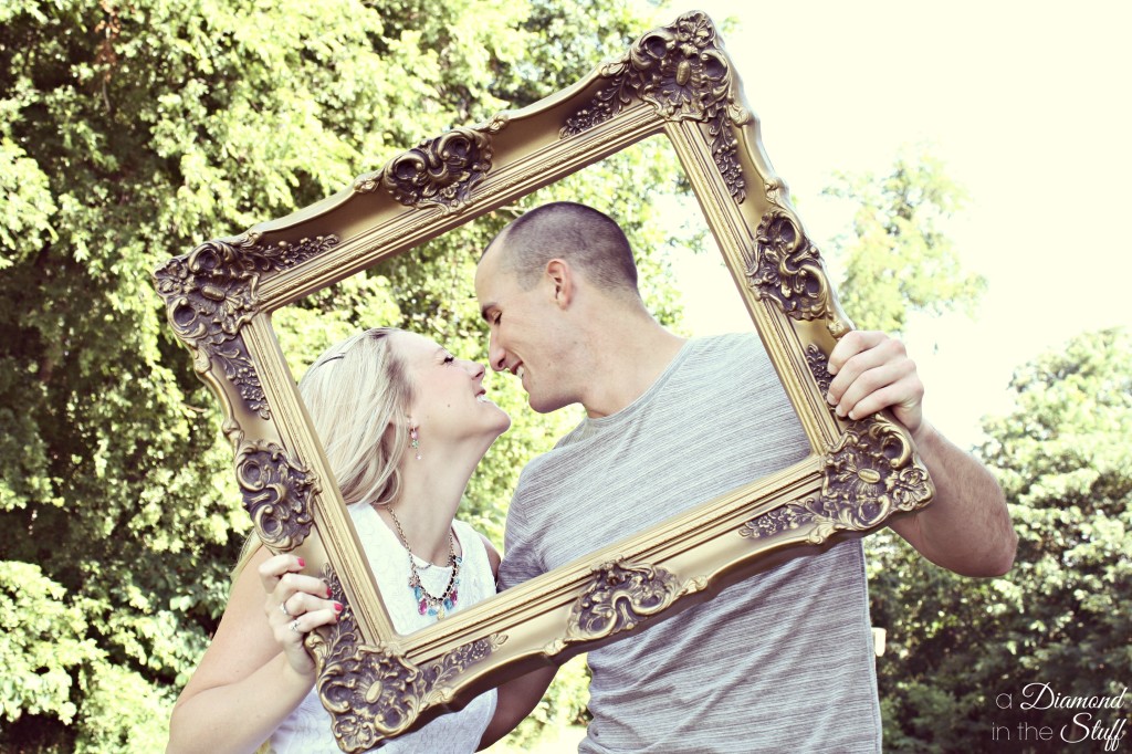 Playing Photographer {Engagement Pictures}