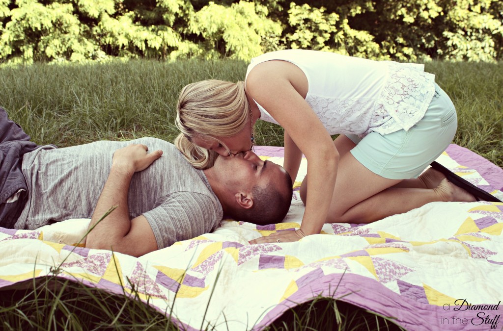 Playing Photographer {Engagement Pictures}