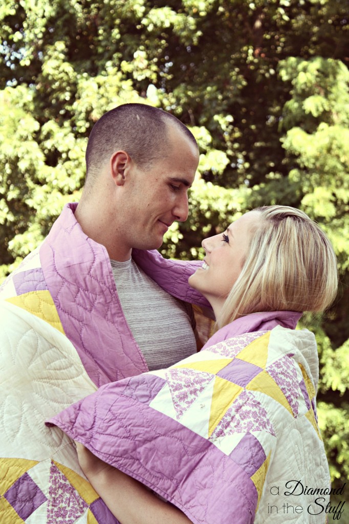 Playing Photographer {Engagement Pictures}