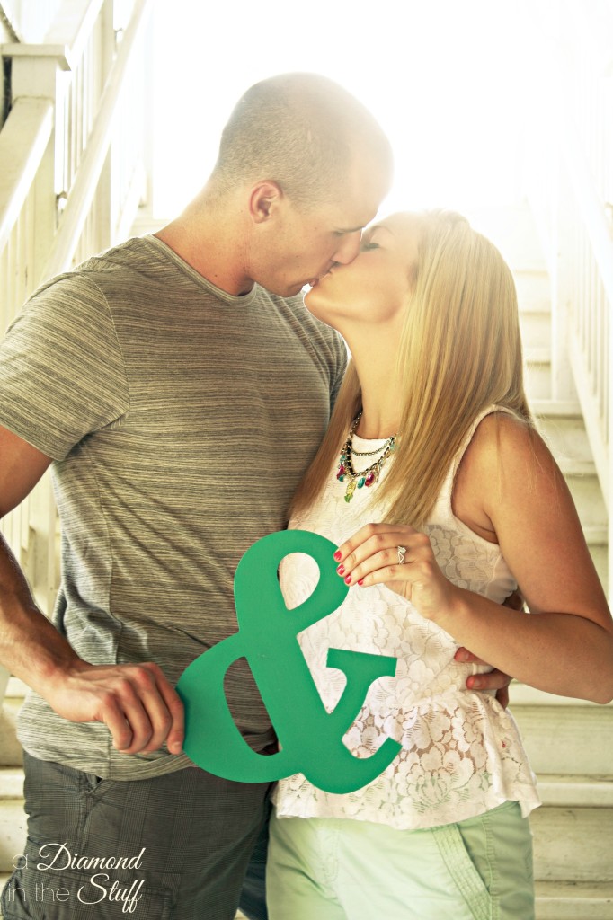 Playing Photographer {Engagement Pictures}