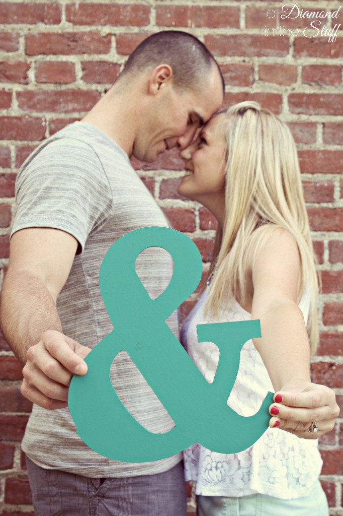 Playing Photographer {Engagement Pictures}