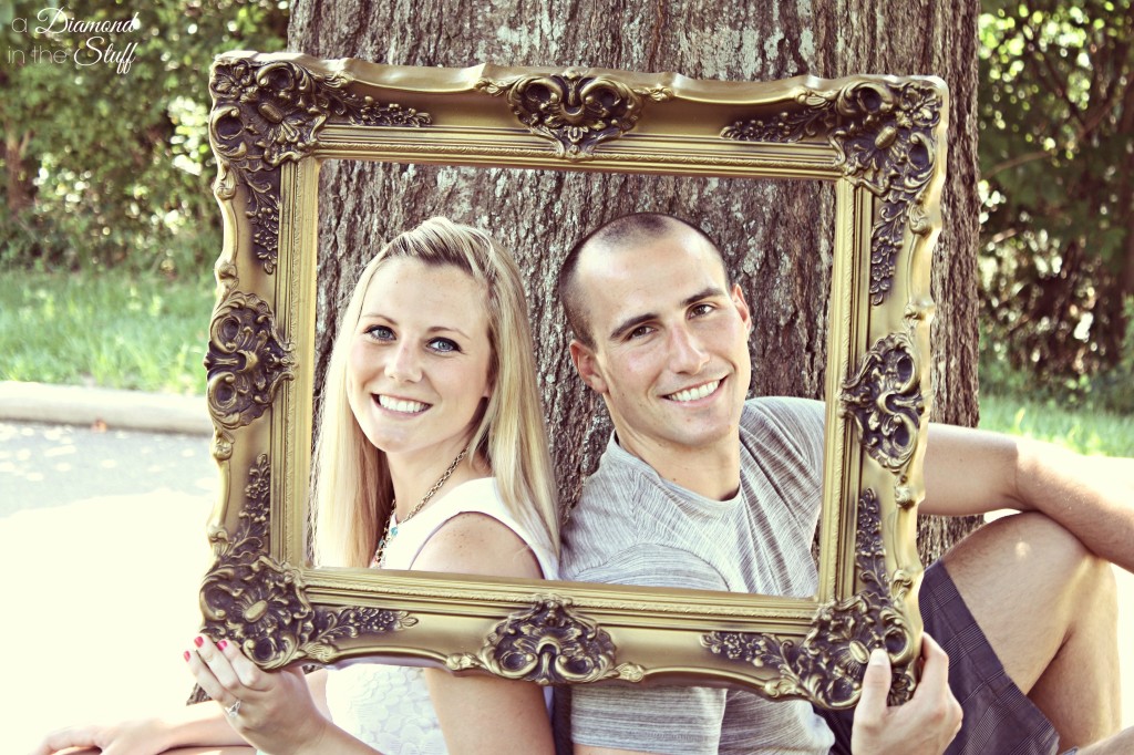 Playing Photographer {Engagement Pictures}