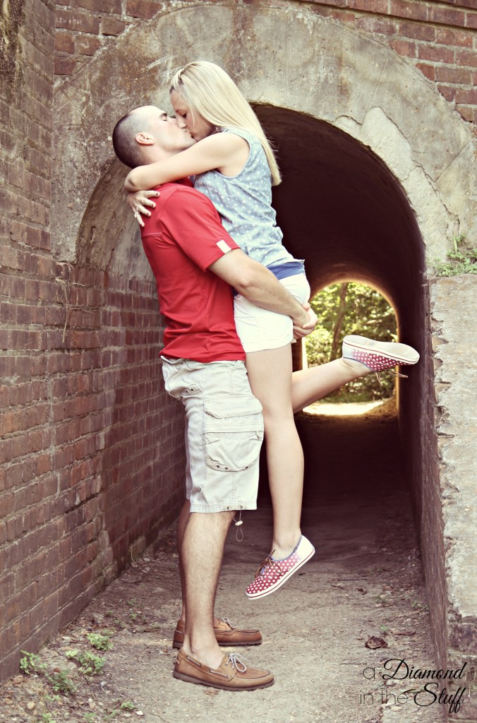 Playing Photographer {Engagement Pictures}