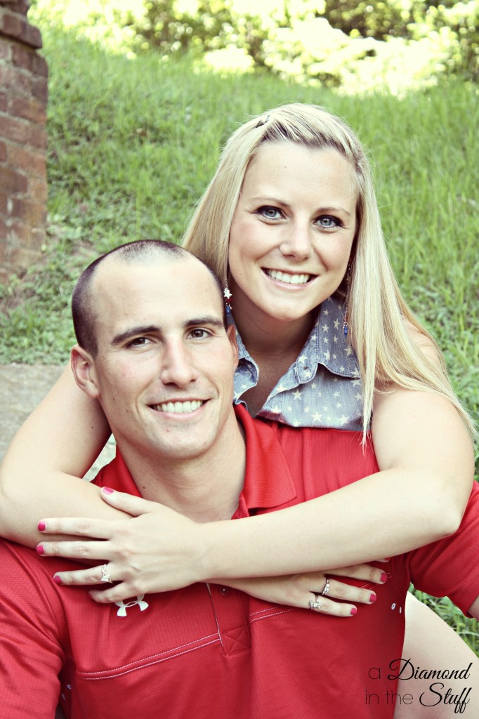 Playing Photographer {Engagement Pictures}