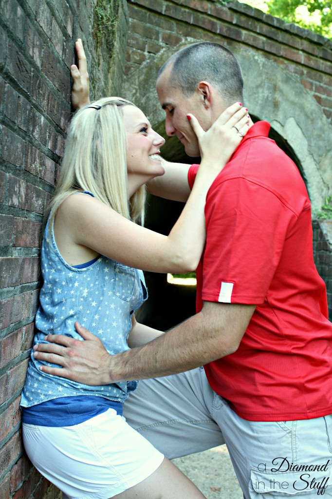 Playing Photographer {Engagement Pictures}