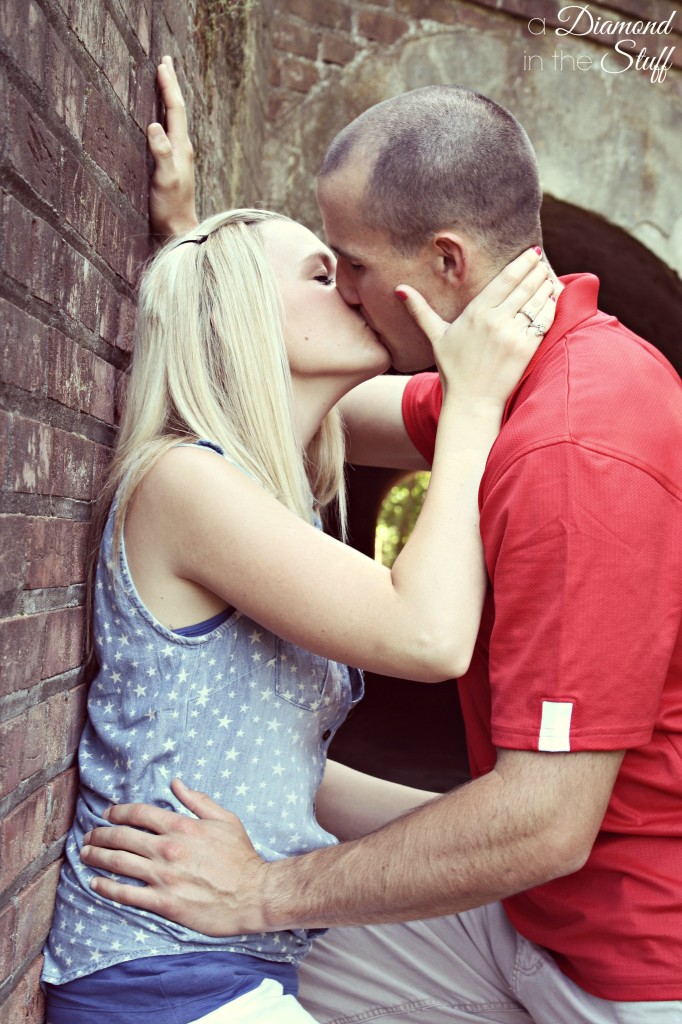 Playing Photographer {Engagement Pictures}