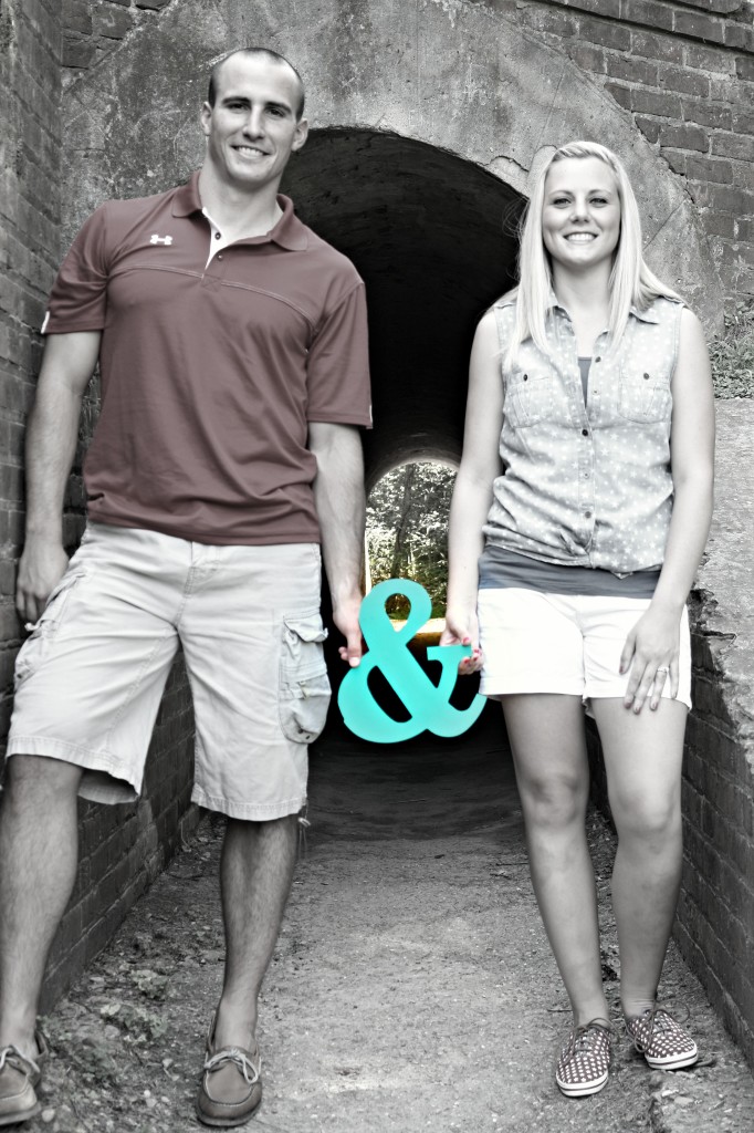 Playing Photographer {Engagement Pictures}